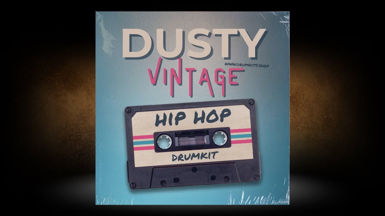 [FREE] Dusty Vintage Hip Hop Drum Kit 2025 | Free Drum Kit Download