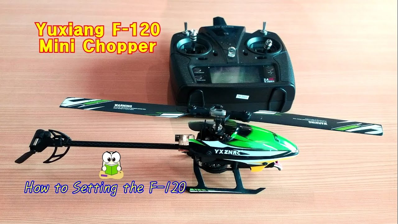 10. How to Setting : F-120 Transmitter