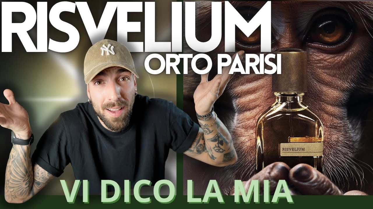 RISVELIUM 👁️ | LA NOVITÀ DI ORTO PARISI