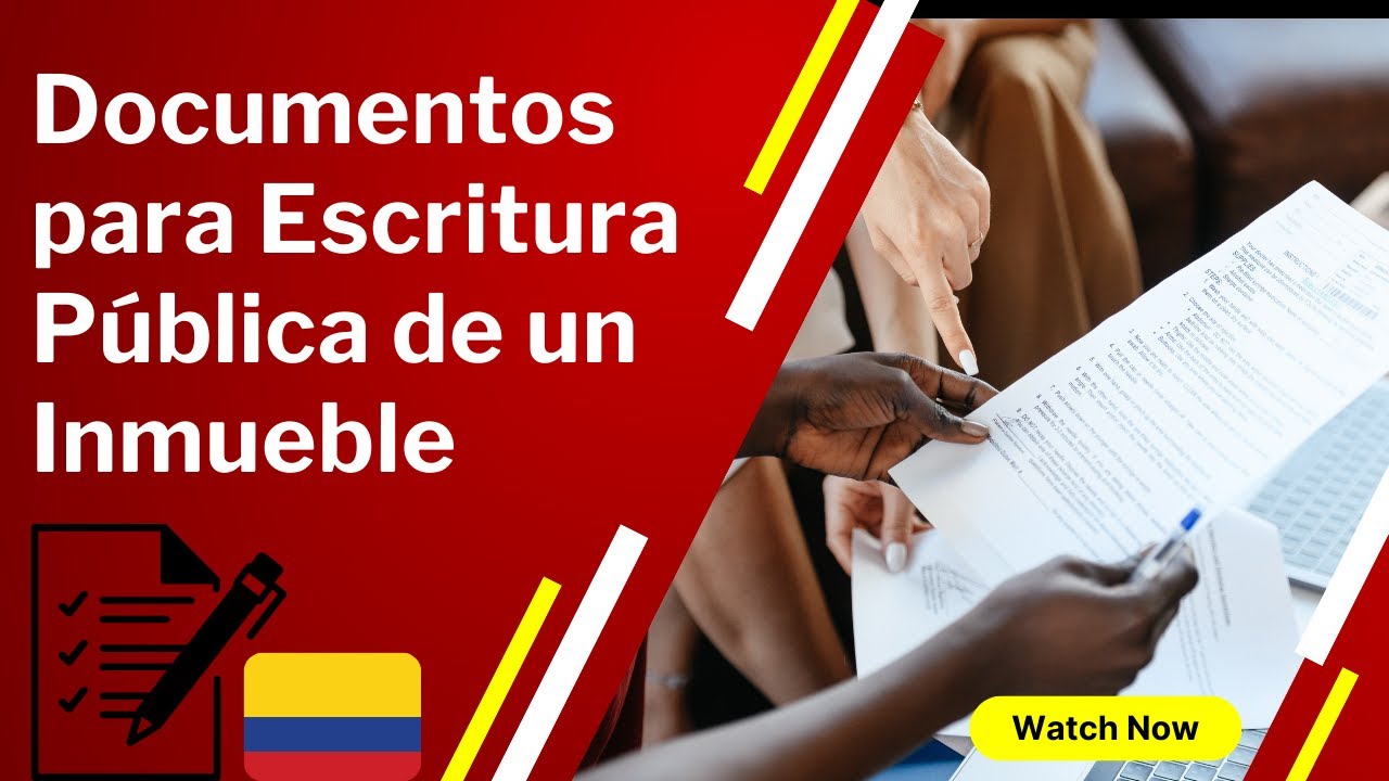 Poner un inmueble a tu nombre