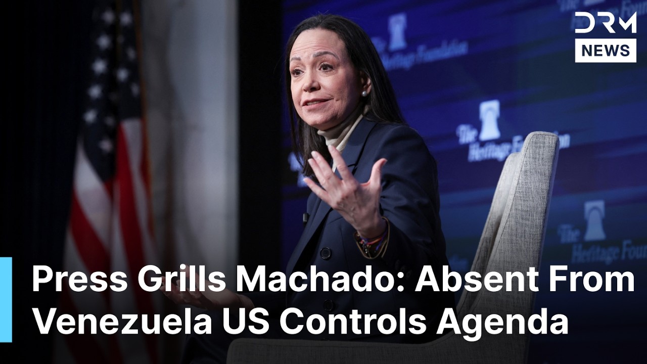 Munich Q&A: Machado Pressed on Exile No Control Over Army Oil | DRM News | AC1F