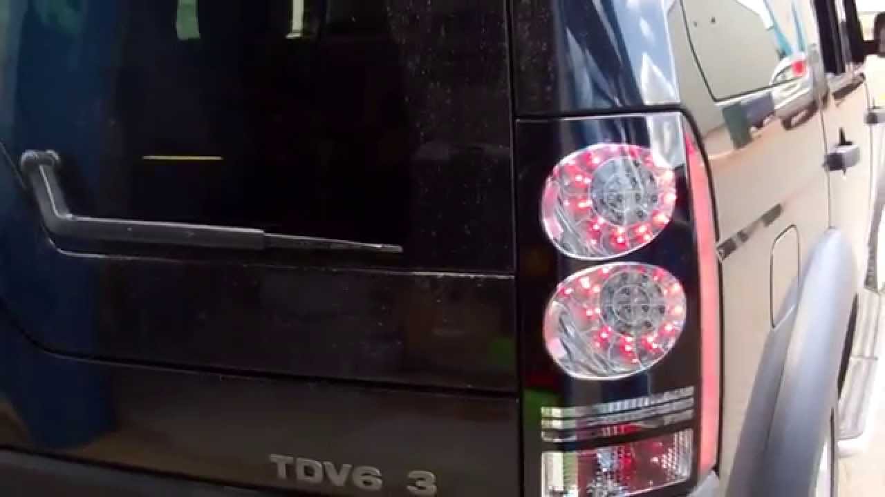 Land Rover Discovery 3 rear light  options and how to fit them