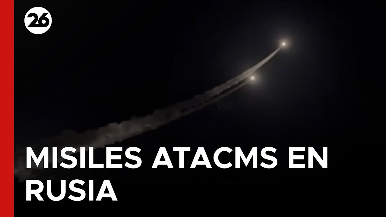 ⚡ GIRO EN LA GUERRA | Ucrania confirma ataques a territorio ruso con misiles ATACMS
