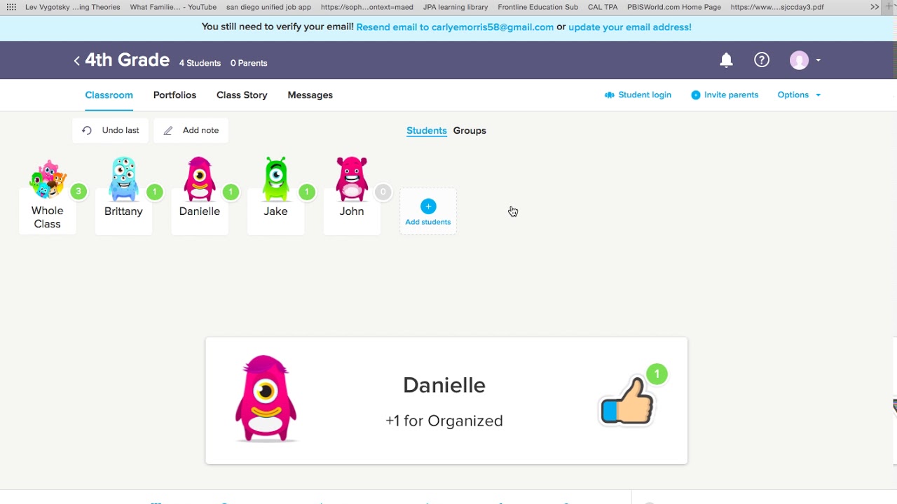 ClassDojo Tutorial for Teachers