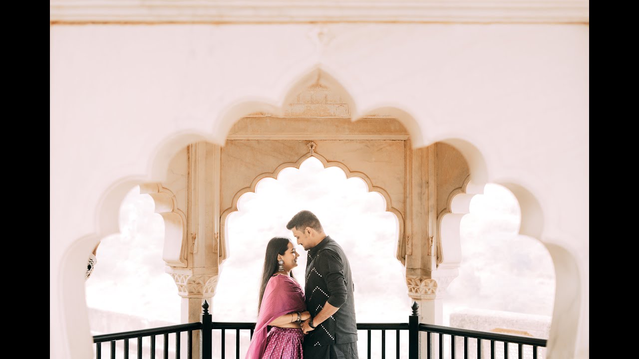 JAIPUR PREWEDDING || 2025 || RASHI & ARYAN || WED SUTRA