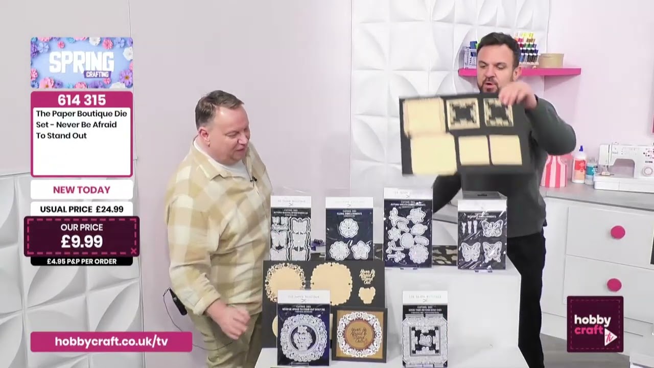 The Paper Boutique Die Set Savings!