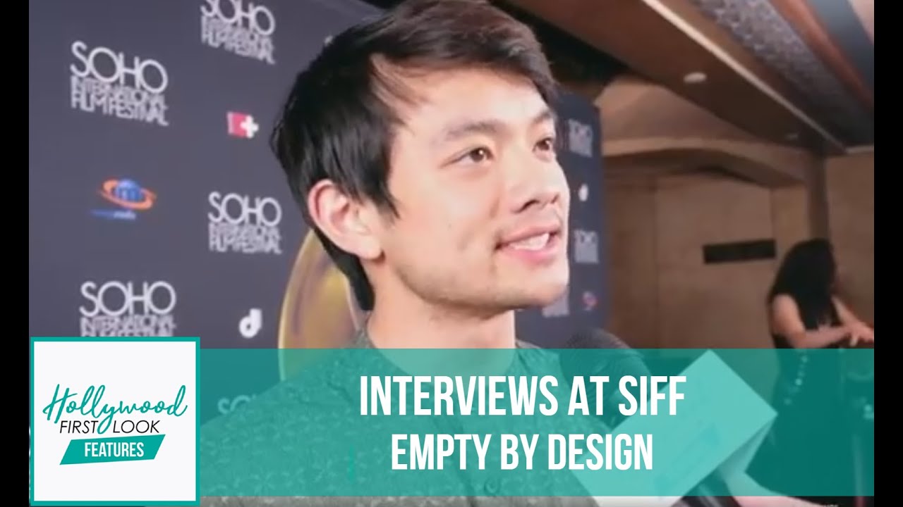 EMPTY BY DESIGN (2019) | CAST Interviews at SIFF with DEREK ZAGAMI