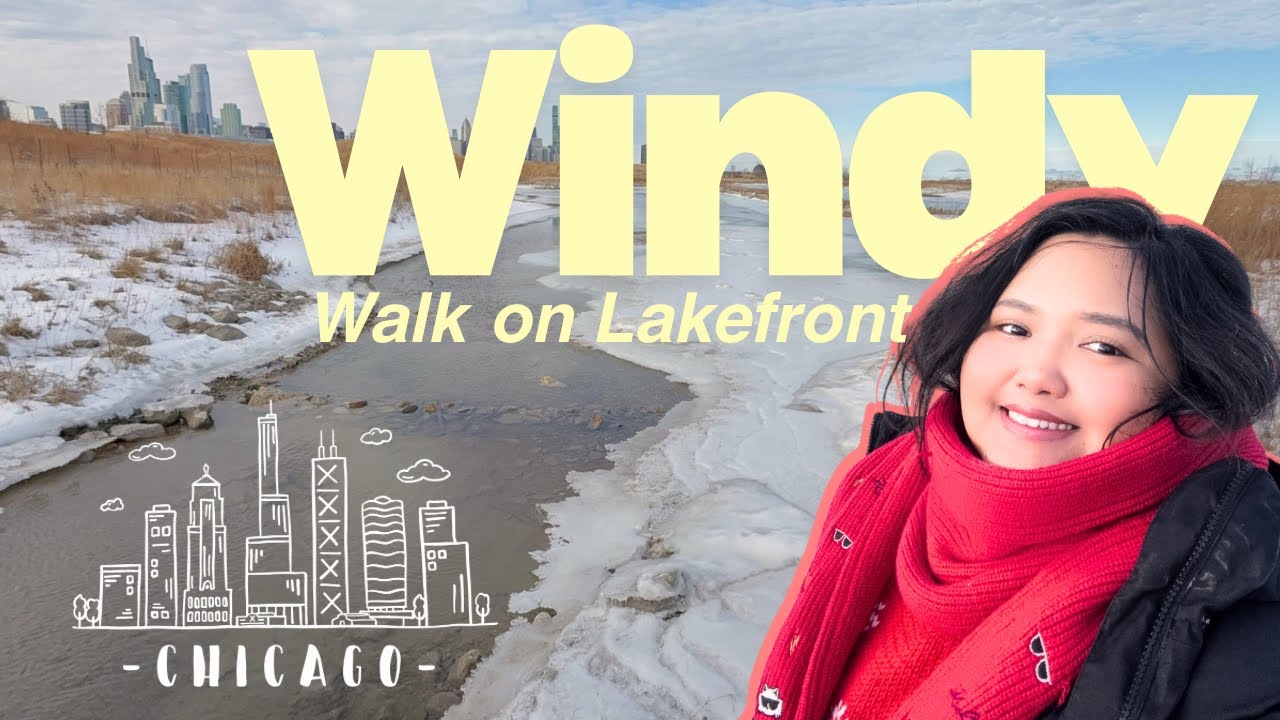 When You’re Bored… You Walk on Northerly Island Chicago