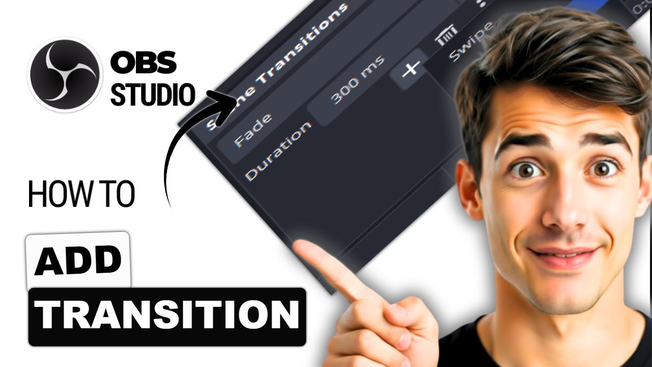 Как добавить эффект перехода в OBS Studio (самый простой способ) (руководство 2026 года)