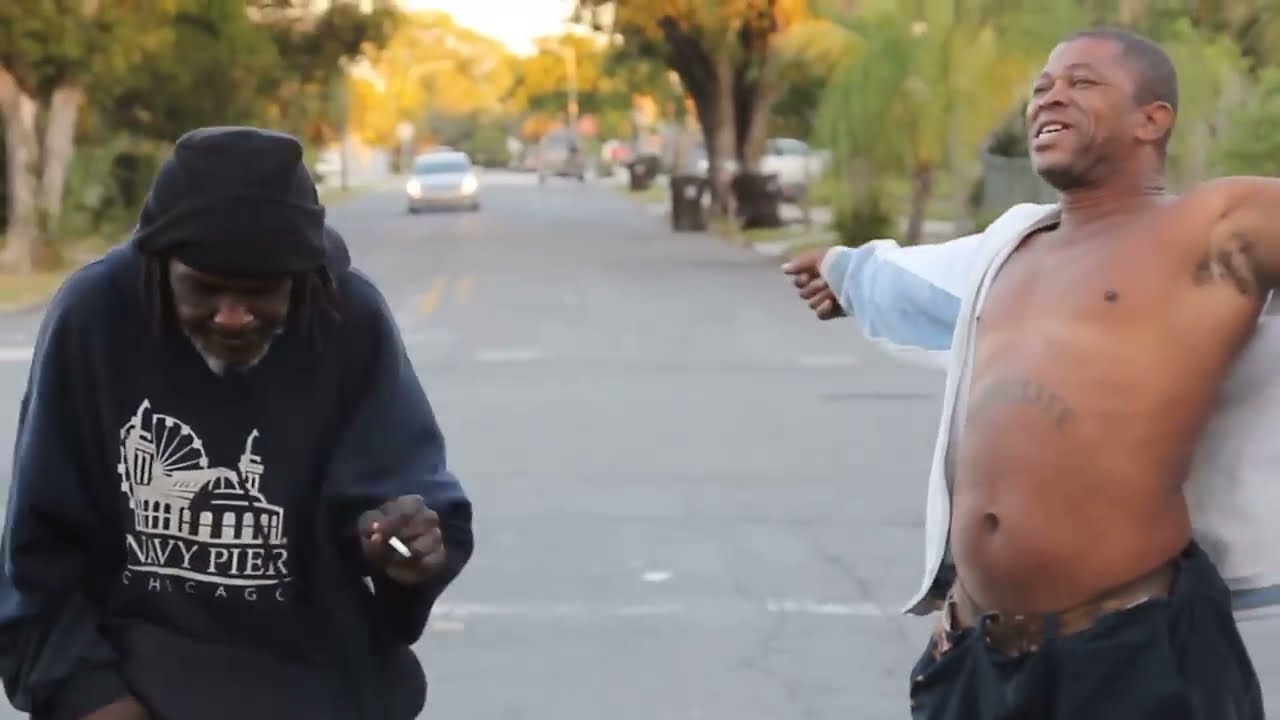 Two men after watching Andrew Tate videos gone wild dancing