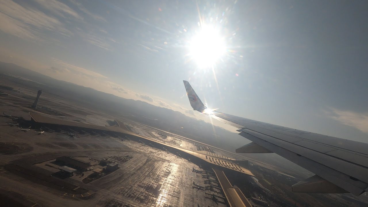 ❀ ASMR 飞机 Plane ❀ 广播，引擎，起飞，降落，环境人声（讲话）