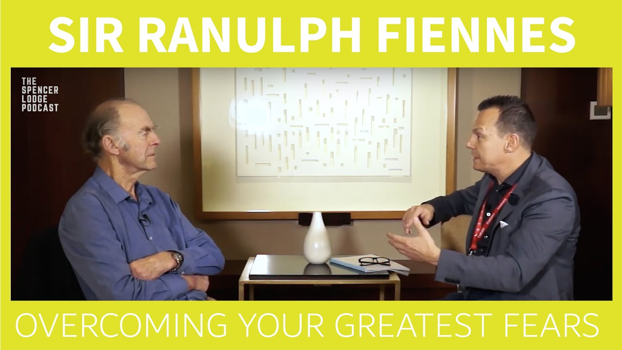 Sir Ranulph Fiennes: World-record-holding explorer talks about facing your fears