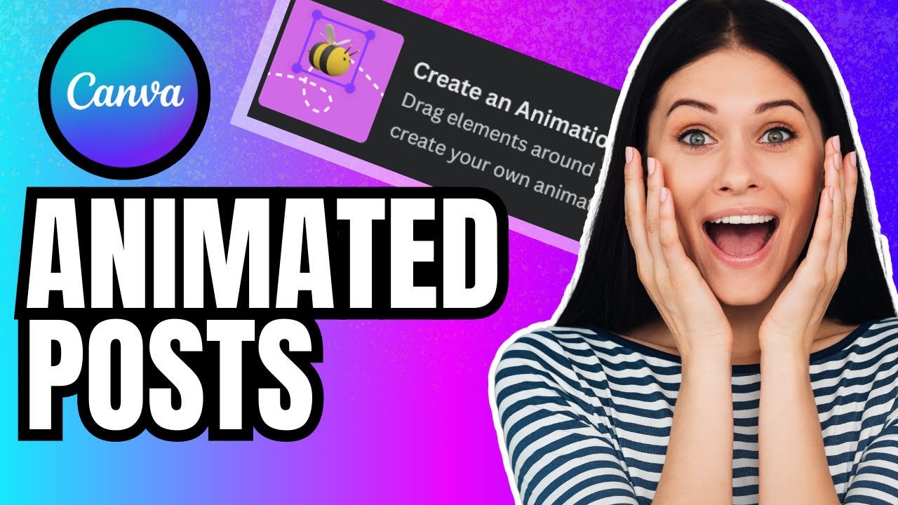 Build Custom Animation in Canva for YouTube Community Poll