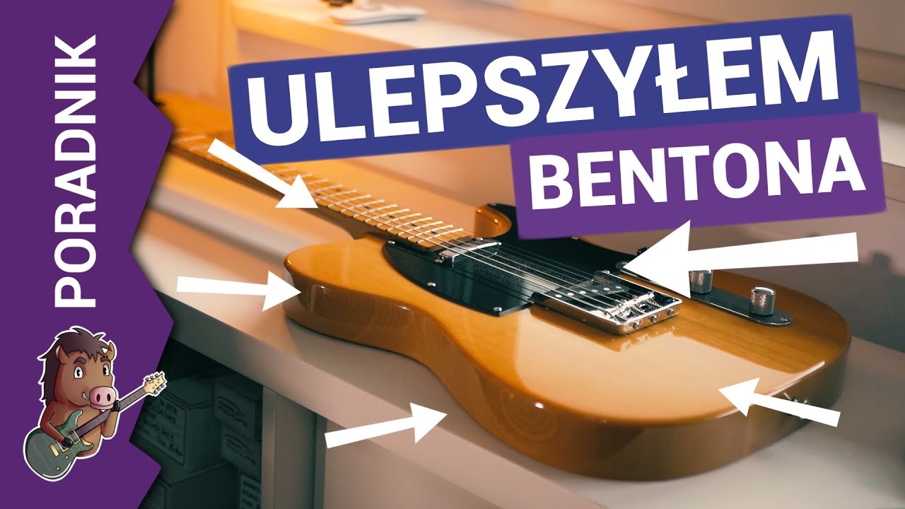 🎸ULEPSZYŁEM HARLEYA BENTONA