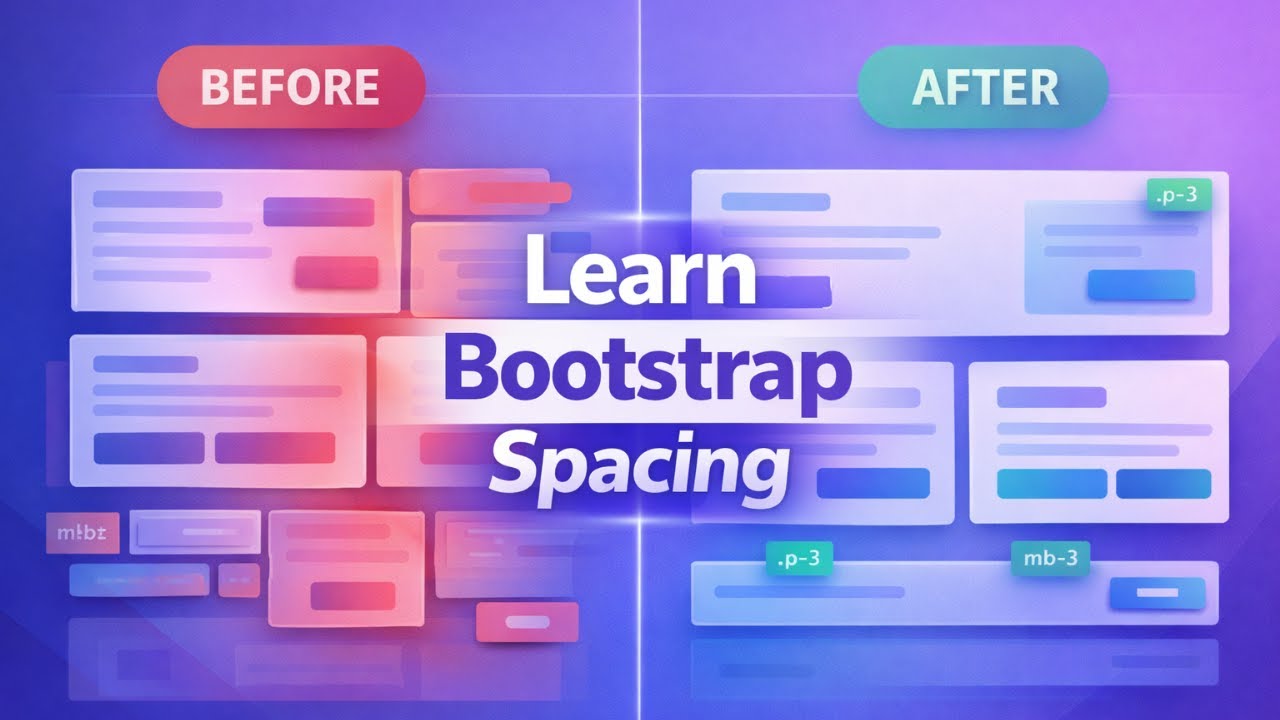 Are You Using Bootstrap 5 Margin and Padding Classes WRONG