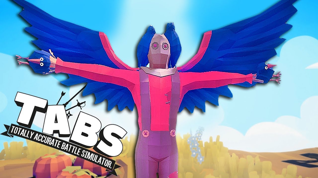 TABS RELEASED! The NEW BEST UNIT! It's Finally Here - Totally Accurate Battle Simulator Gameplay