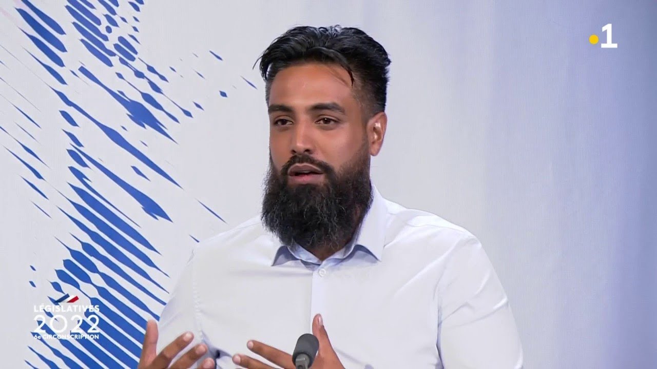 Le débat entre-deux-tours de la 6ème circonscription Frédéric Maillot et Alexandre Laï-Kane-Cheong