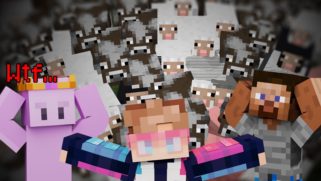 Trying to beat Minecraft but ALL the mobs duplicate