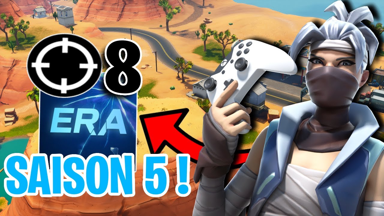 Je Retourne à la Saison 5 sur Fortnite | TOP 1 8 KILLS PROJECT ERA !