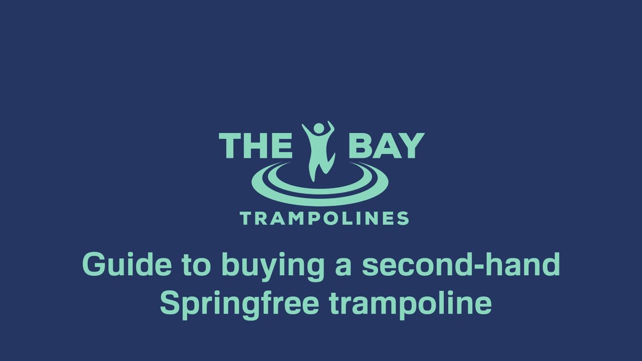 Guide to buying a second-hand Springfree trampoline
