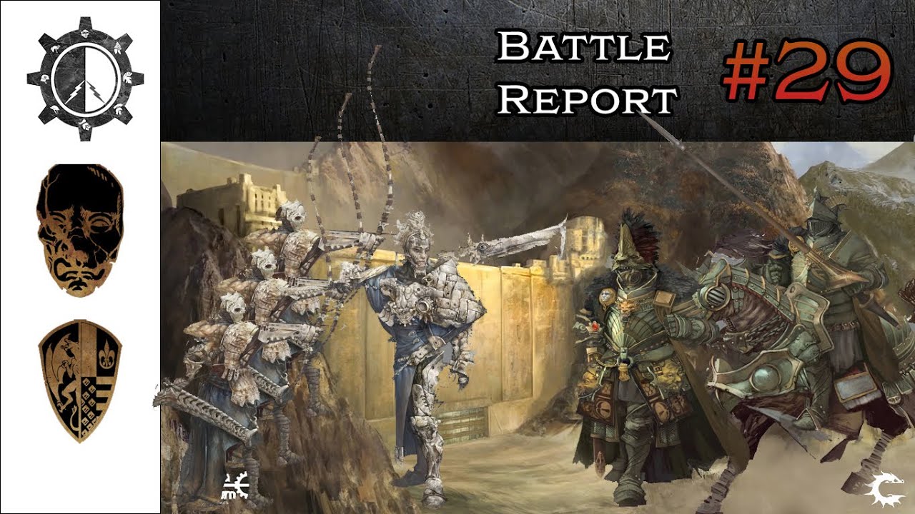 Conquest LAOK #29 Battle Report 100K Vs Spires!