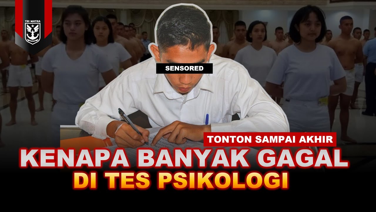 INI KESALAHAN FATAL SAAT TES PSIKOLOGI!