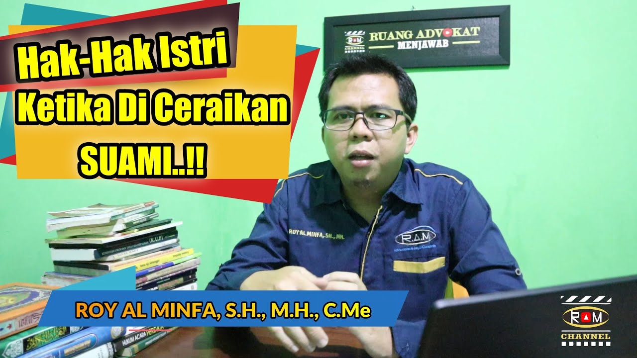 HAK-HAK ISTRI DIGUGAT SUAMI DI PENGADILAN AGAMA