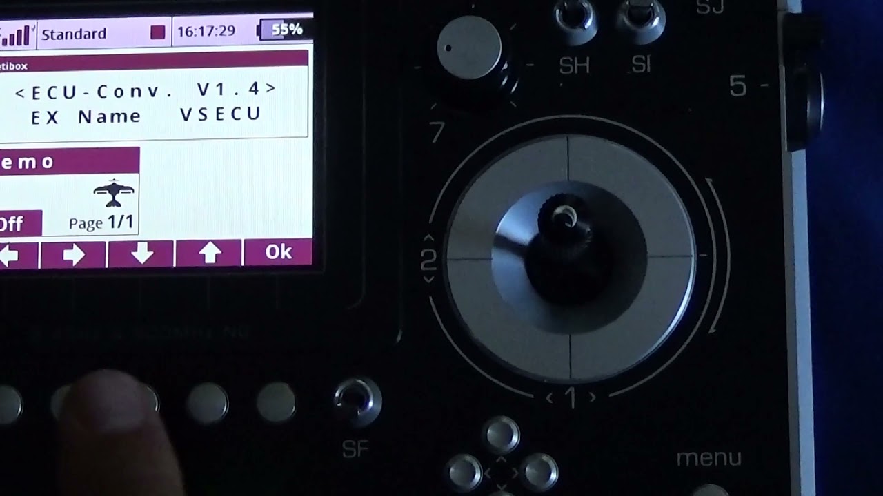 Jetibox emulation and other for Jeti transmitters