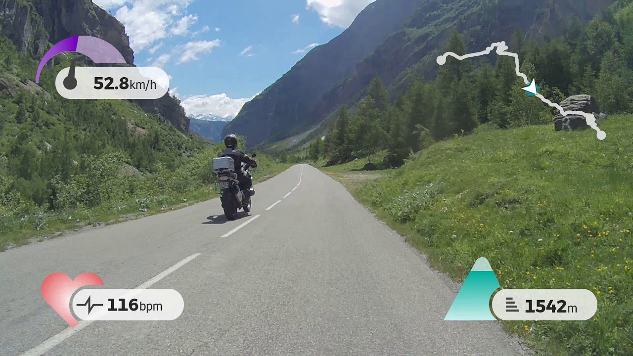 Descente complète du Cormet de Roselend - versant Bourg St Maurice [25 juin 2018 vers 11h00]