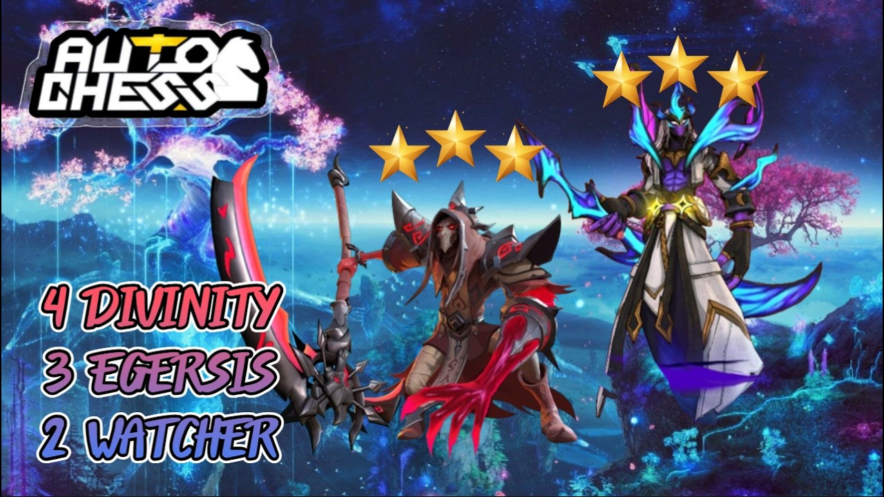 SOUL BLADE X SOUL REAPER CARRY !! S35 - AUTO CHESS Indonesia