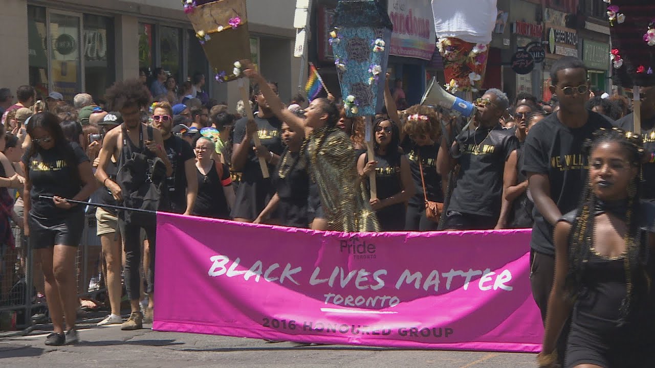 Black Lives Matter calls for change