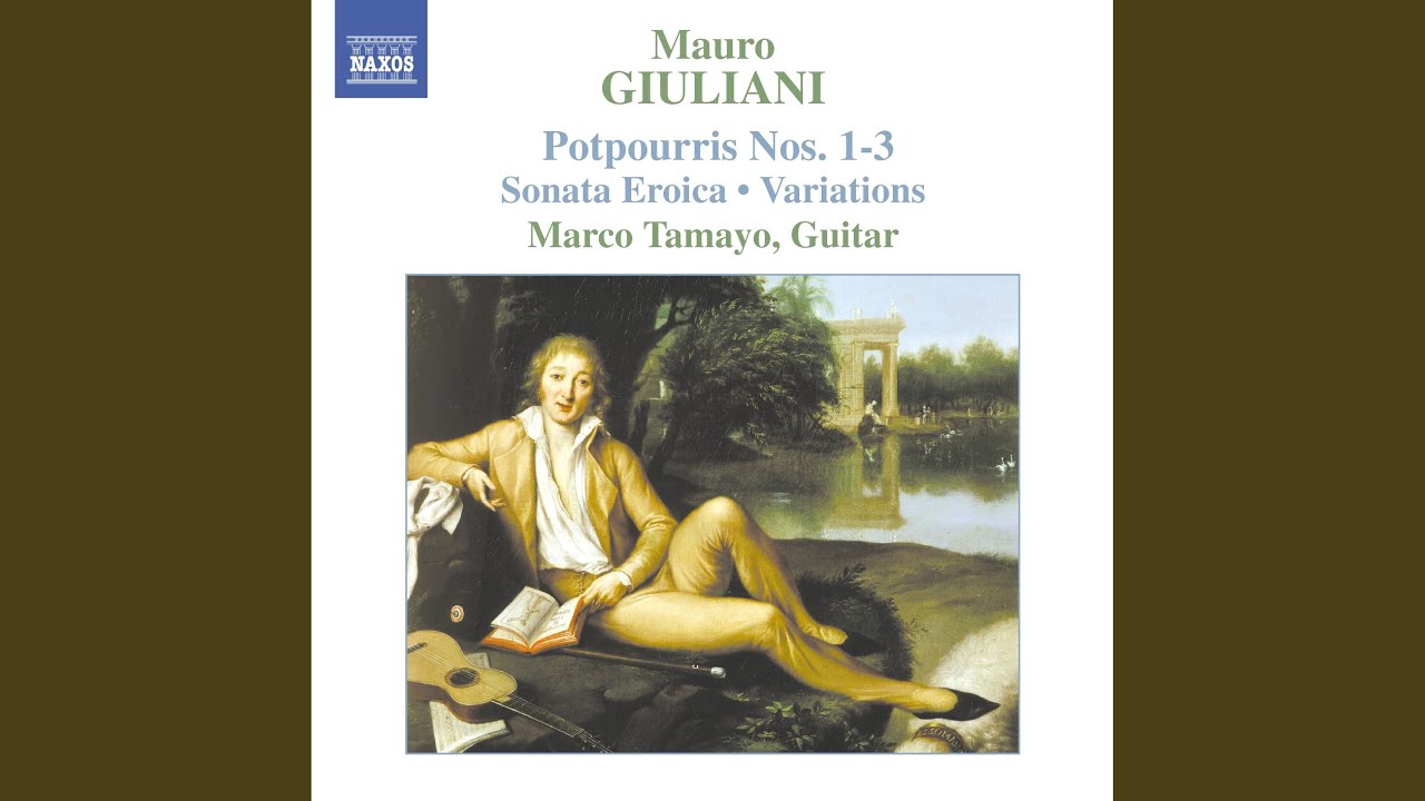 Potpourri No. 1, Op. 26