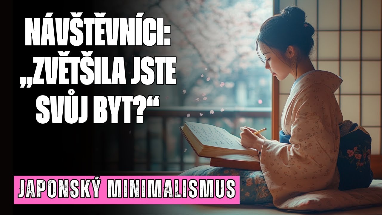 JAPONSK&Yacute; MINIMALISMUS: 3 TECHNIKY, KTER&Eacute; ZDVOJN&Aacute;SOB&Iacute; PROSTOR BEZ BOUR&Aacute;N&Iacute;