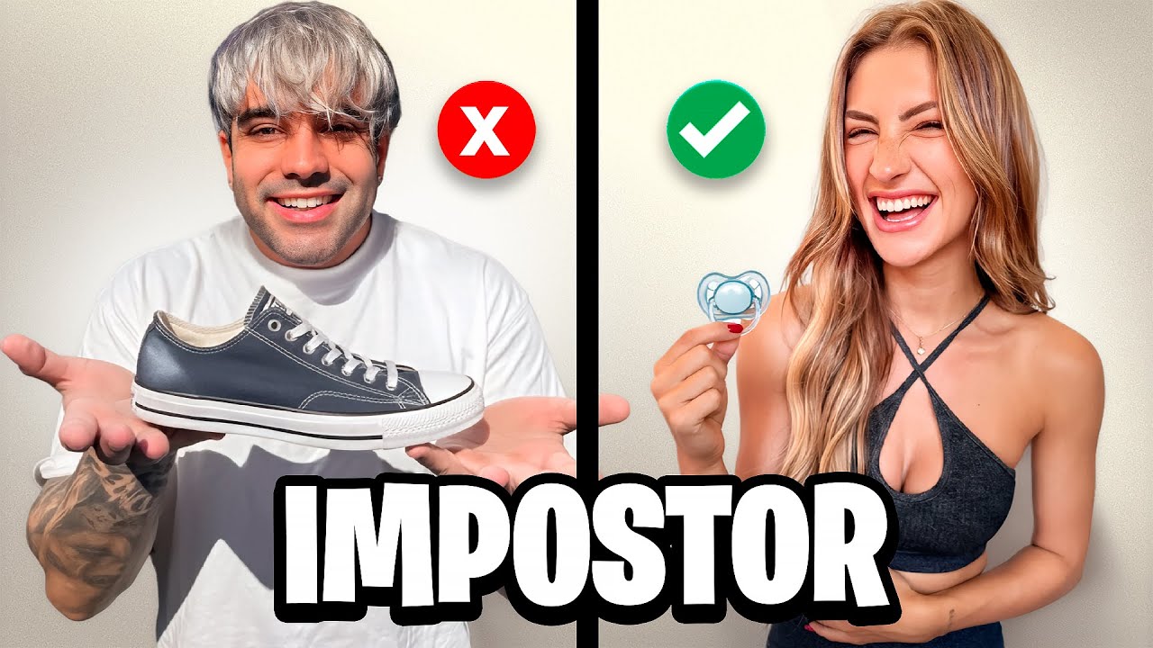 ADIVINA QUIÉN MIENTE 🤔 Jugamos a los retos MÁS VIRALES DE INTERNET!