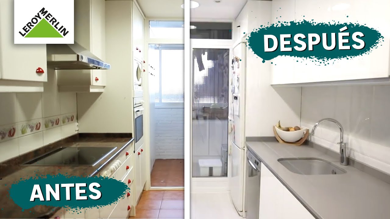 Reforma de cocina paso a paso Parte I I LEROY MERLIN