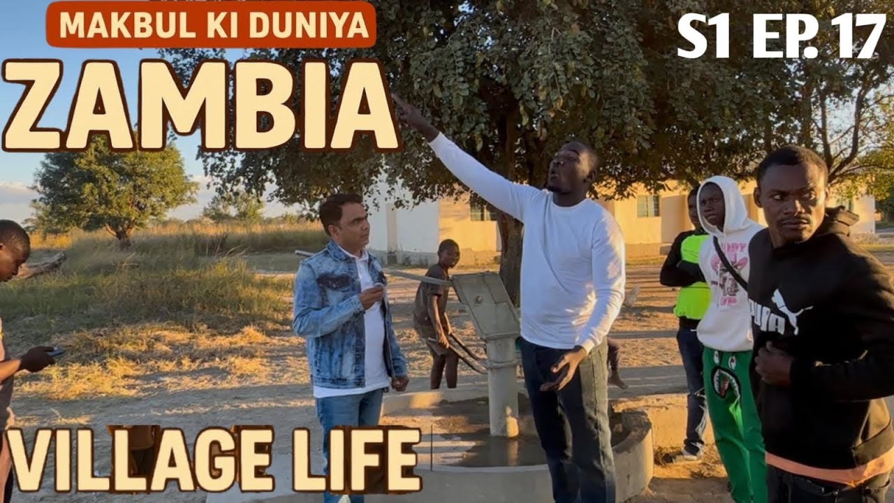 24 Hours in a Zambian Village! Shocking Reality 🇿🇲 (Vlog) | S1 Ep.17