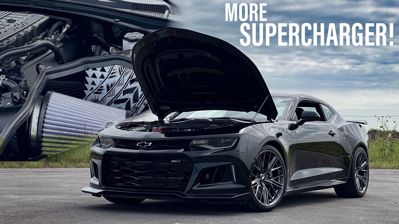 [[LET FREEDOM RING]- More SUPERCHARGER! - Camaro ZL1