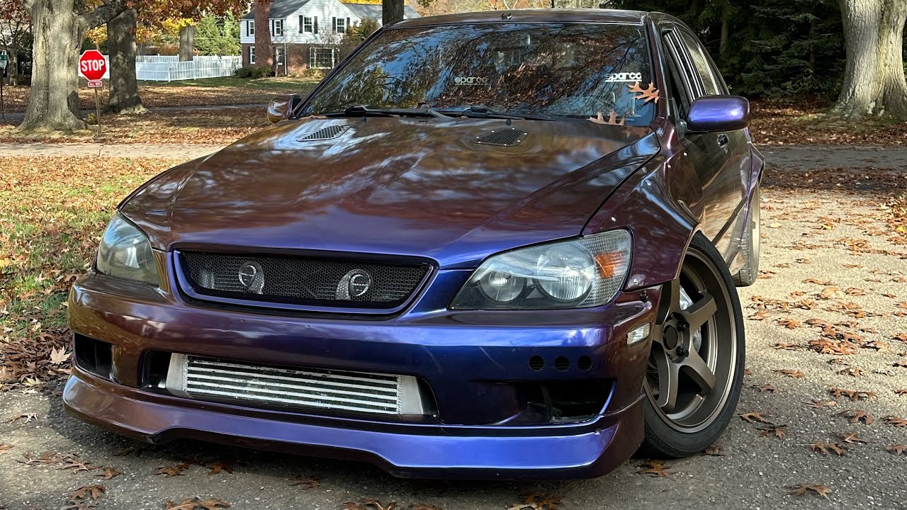 02 Lexus Is300 2jzgte drift build walkaround/drive