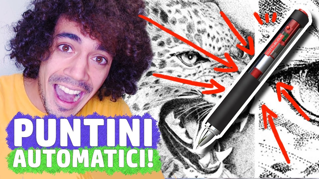 LA PENNA DA DISEGNO PIÙ FANTASTICA DI SEMPRE! - Cuttlelola Dotspen