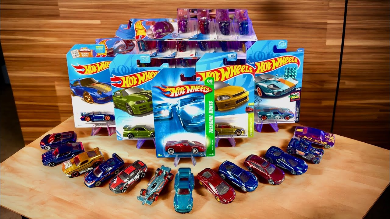 Моя коллекция Hot Wheels Super Treasure Hunt $$$$