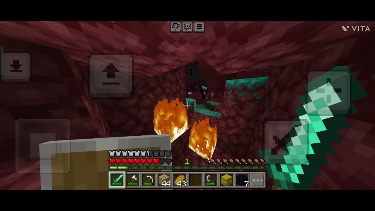 Minecraft first day 