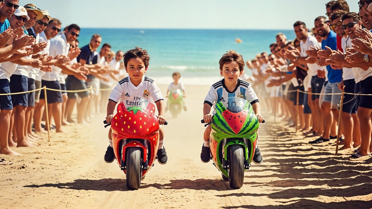 😱 Ronaldo&rsquo;s Son vs Messi&rsquo;s Son: The Race No One Expected to End Like This!