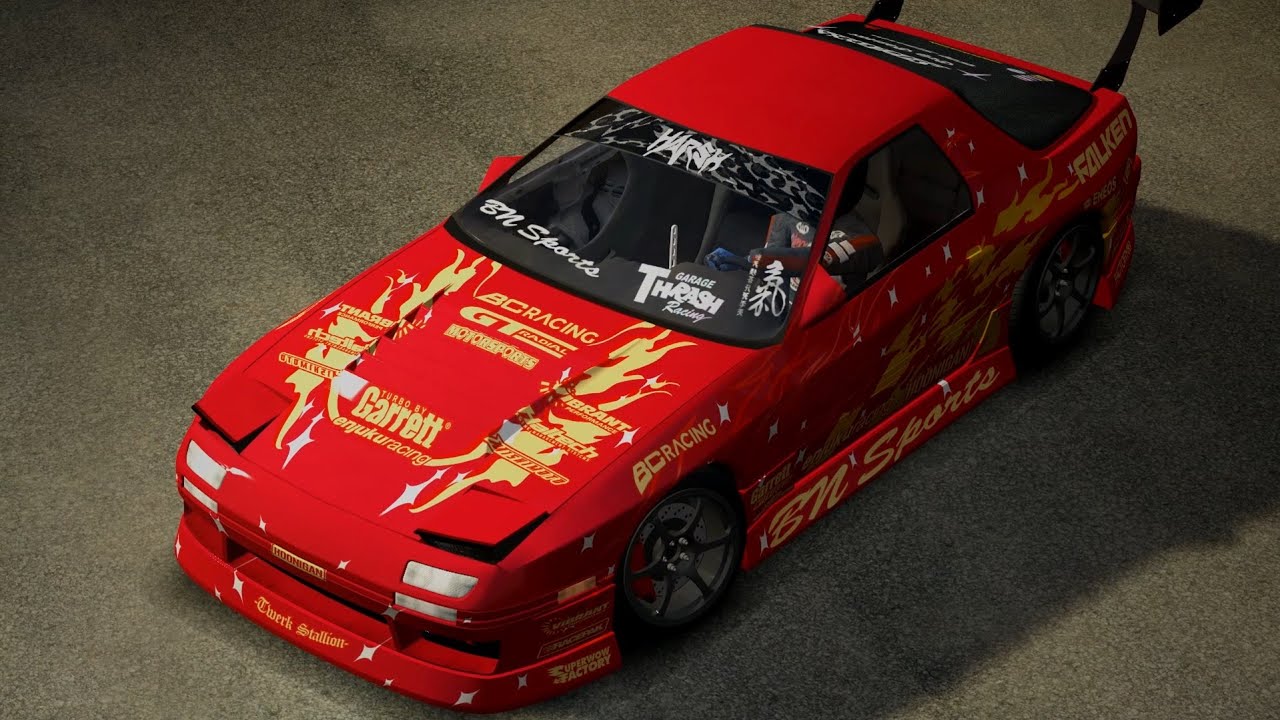 Twerkstallion Street Drift Attack!