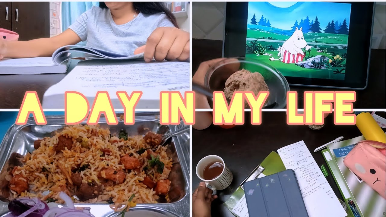 A day in my life 🌷| assignments ? 📚😱| mess🍽️ | Sunday vlog 💌