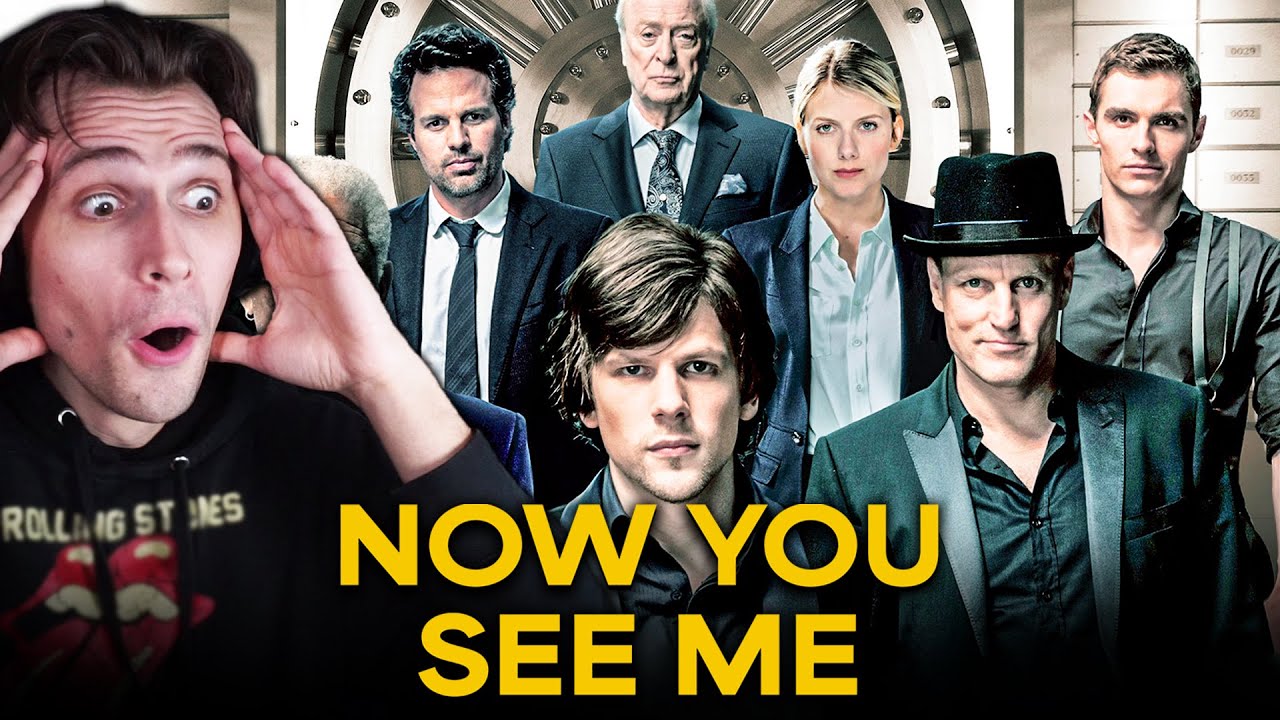 Now You See Me (2013) Movie REACTION!! *FIRST TIME WATCHING*