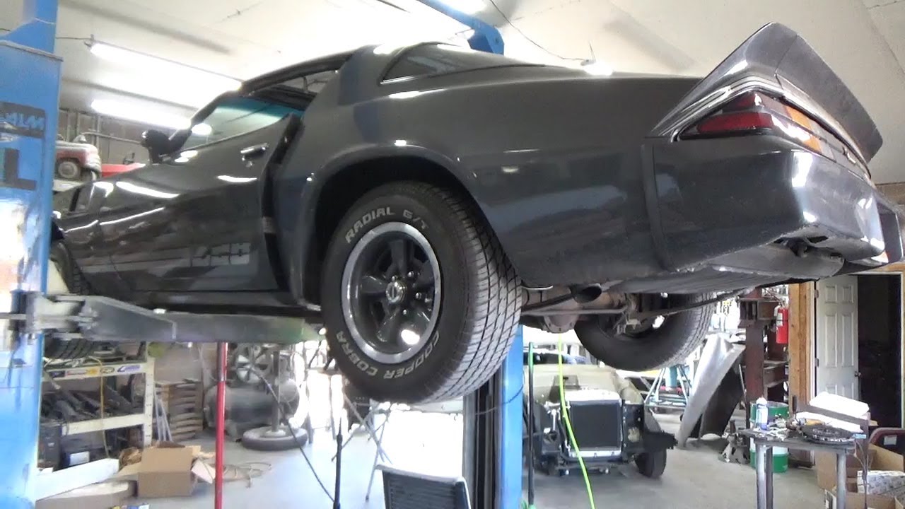1979 Camaro 5 Speed Trans Swap Part 1