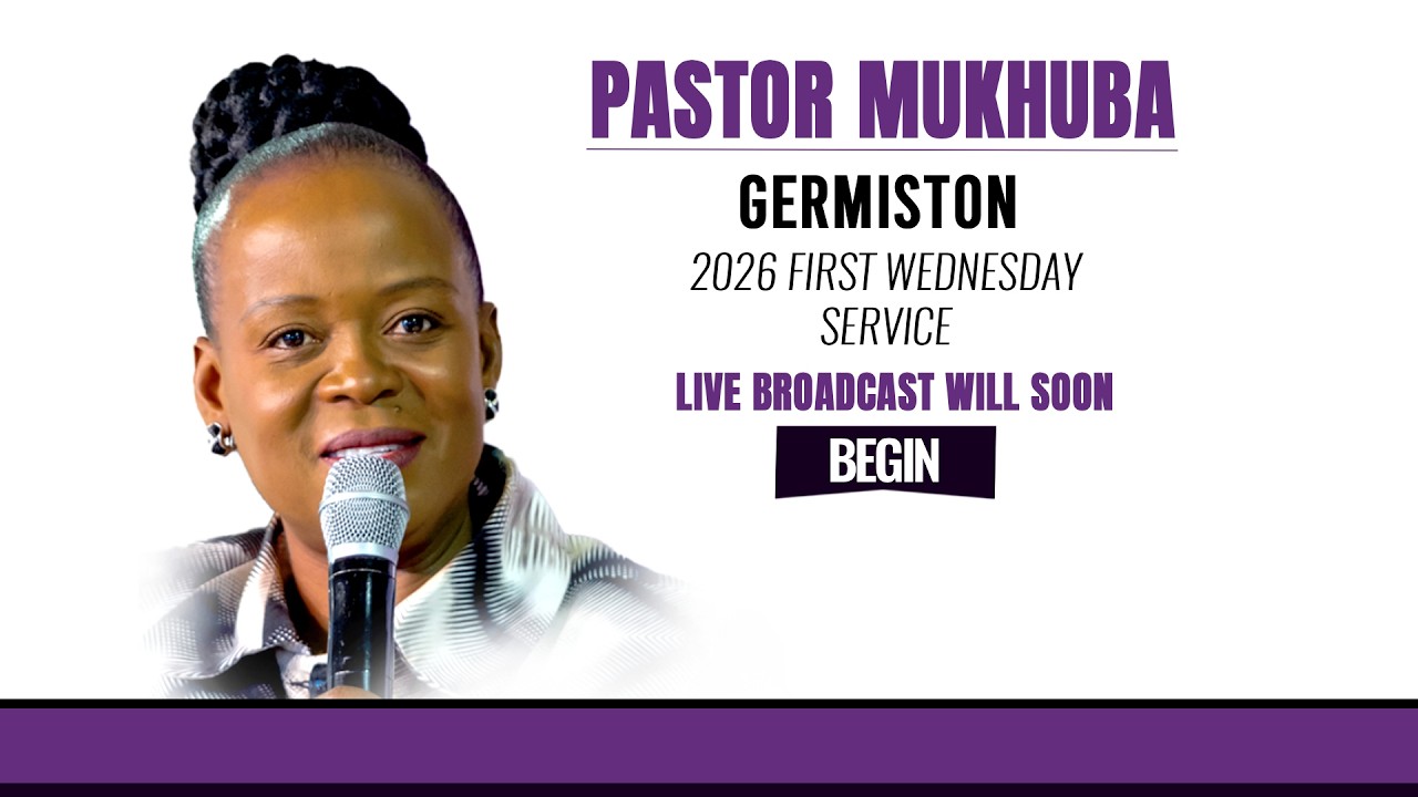 GERMISTON 2026 FIRST WEDNESDAY SERVICE | 18 MARCH 2026