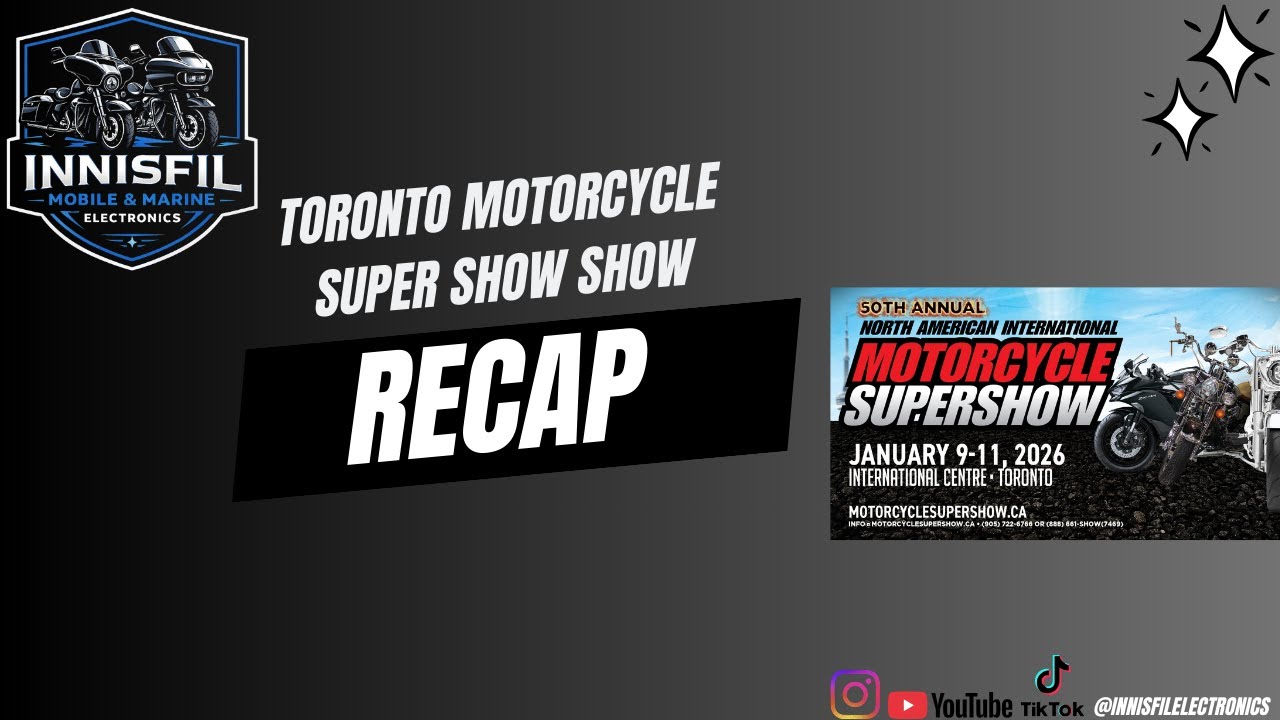 Toronto Motorcycle Show Cicada Audio Booth Recap