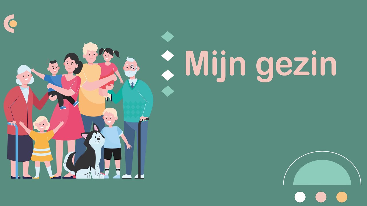 Mijn gezin (NT2 Breakthrough, #NT2, A1, 1.1)