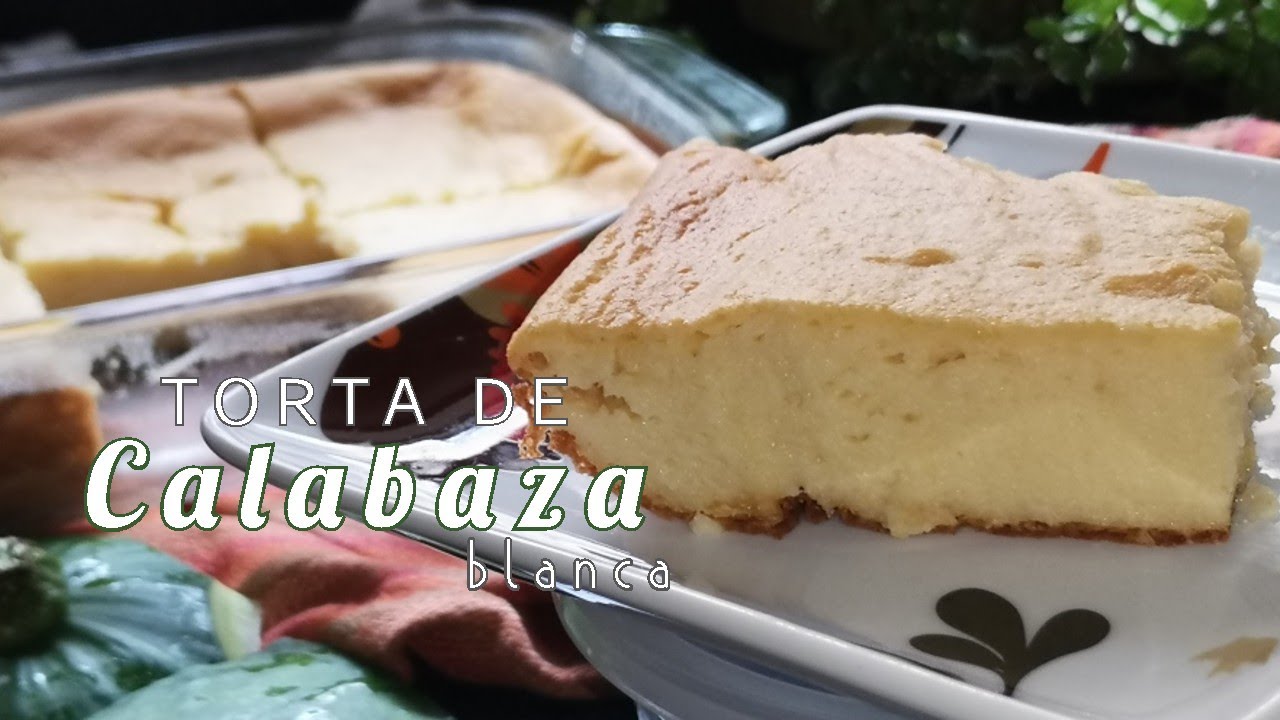 Torta de CALABAZA